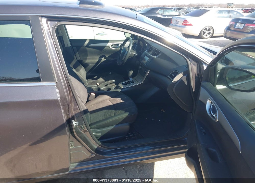 2015 NISSAN SENTRA VIN: 3N1AB7APXFY378511