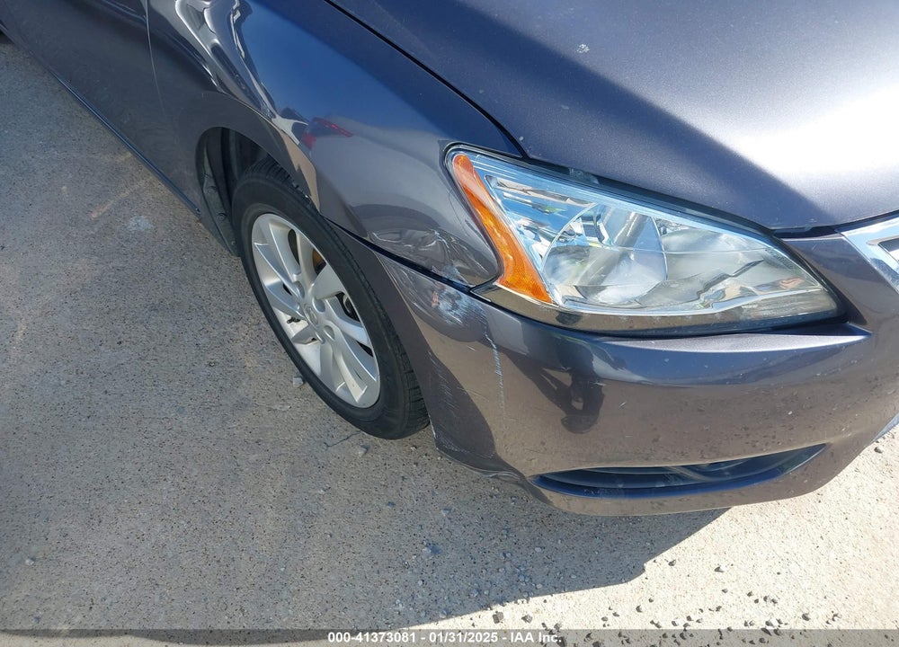 2015 NISSAN SENTRA VIN: 3N1AB7APXFY378511