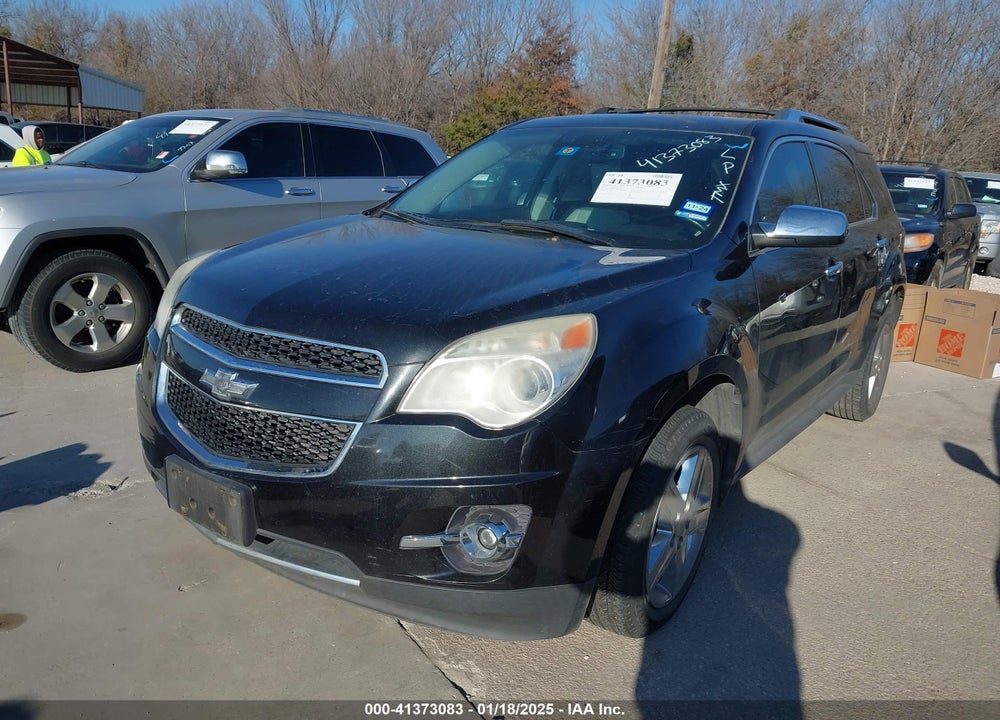 2014 CHEVROLET EQUINOX LTZ VIN: 2GNALDEKXE6223066