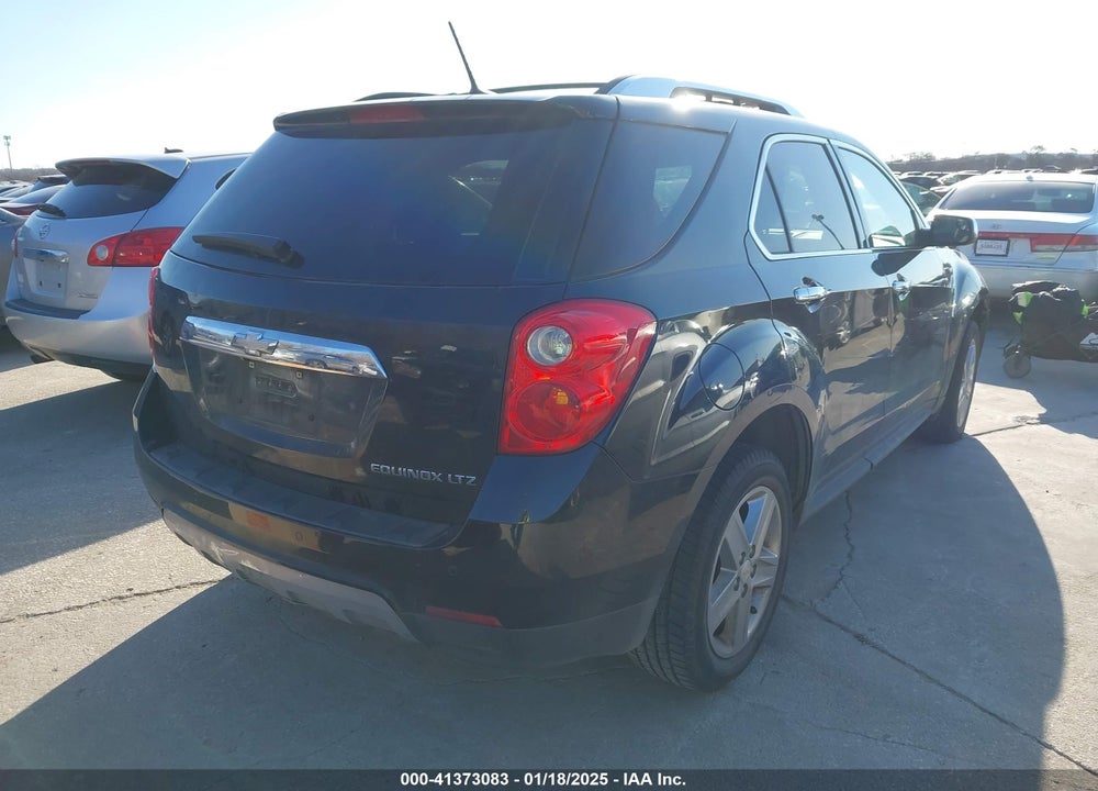 2014 CHEVROLET EQUINOX LTZ VIN: 2GNALDEKXE6223066