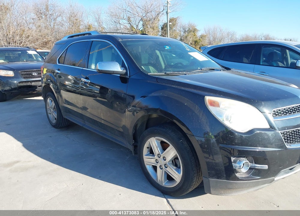 2014 CHEVROLET EQUINOX LTZ VIN: 2GNALDEKXE6223066