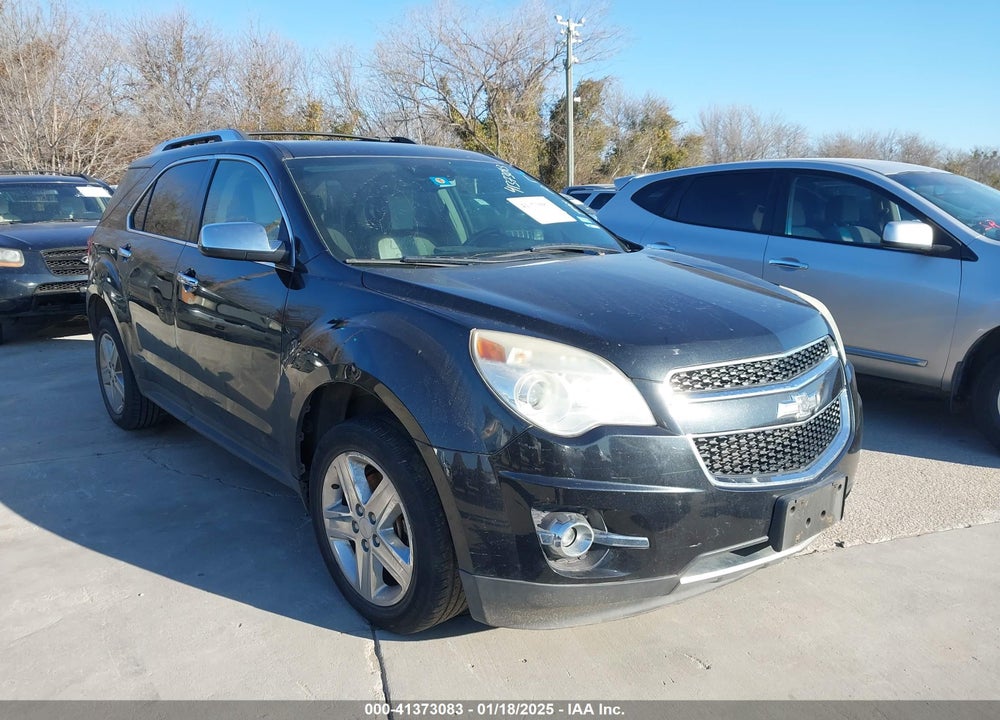 2014 CHEVROLET EQUINOX LTZ VIN: 2GNALDEKXE6223066