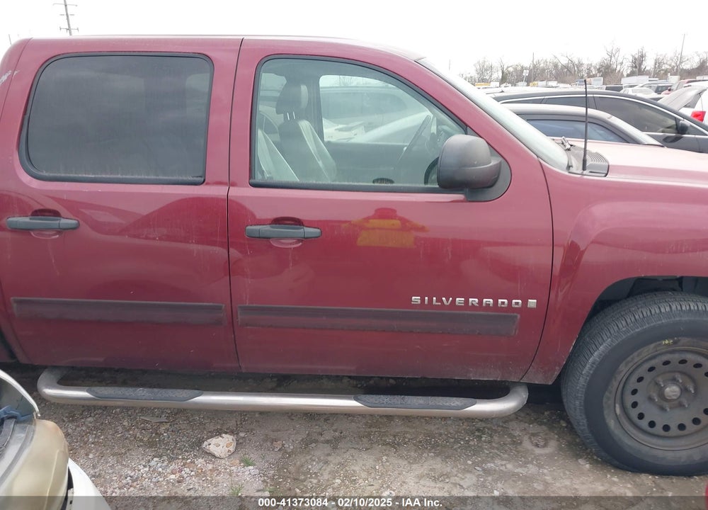 2009 CHEVROLET SILVERADO 1500 LT VIN: 3GCEK23M29G211249