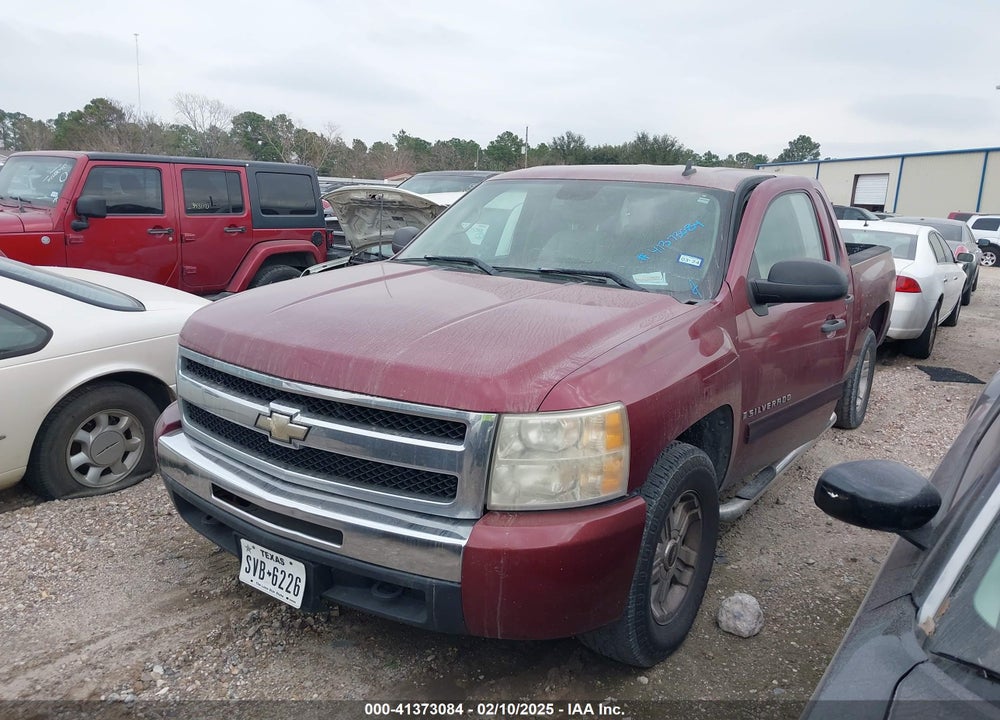 2009 CHEVROLET SILVERADO 1500 LT VIN: 3GCEK23M29G211249