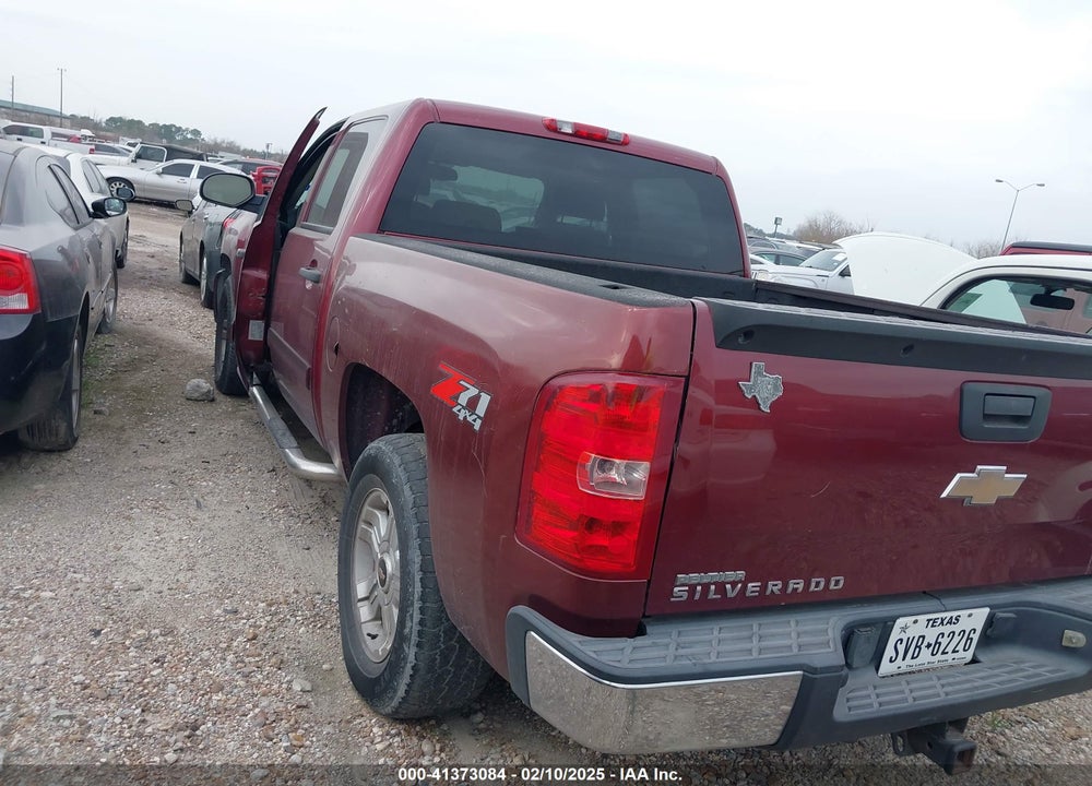 2009 CHEVROLET SILVERADO 1500 LT VIN: 3GCEK23M29G211249