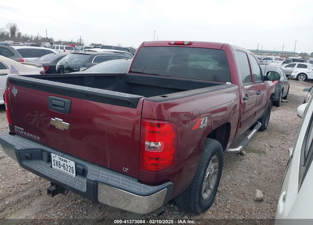 2009 CHEVROLET SILVERADO 1500 LT VIN: 3GCEK23M29G211249