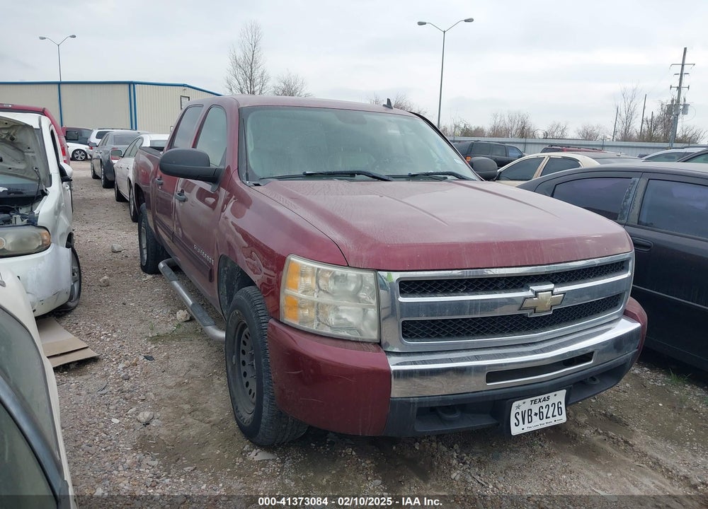 2009 CHEVROLET SILVERADO 1500 LT VIN: 3GCEK23M29G211249