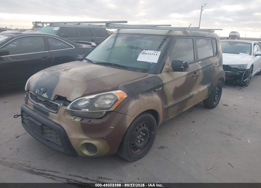 2013 KIA SOUL VIN: KNDJT2A56D7629017