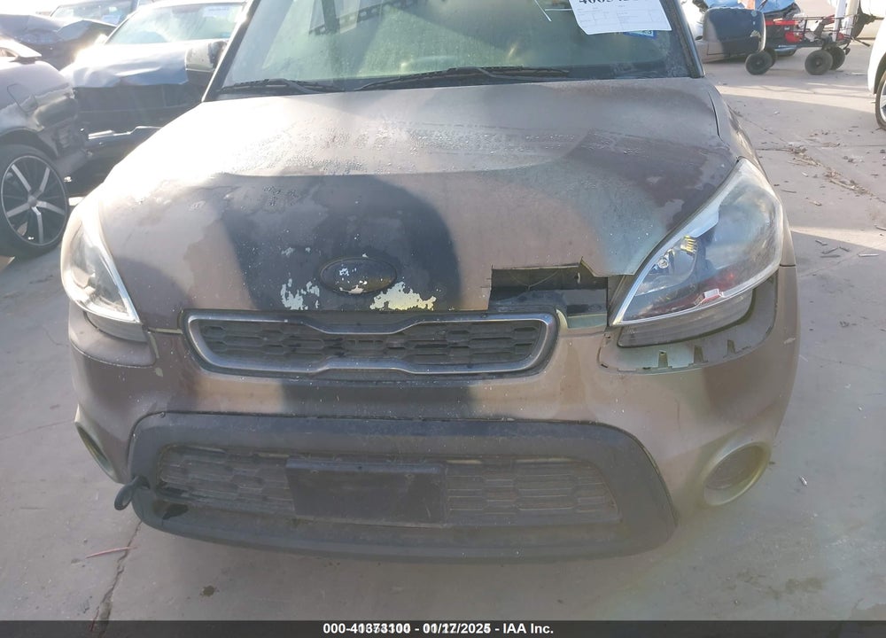 2013 KIA SOUL VIN: KNDJT2A56D7629017