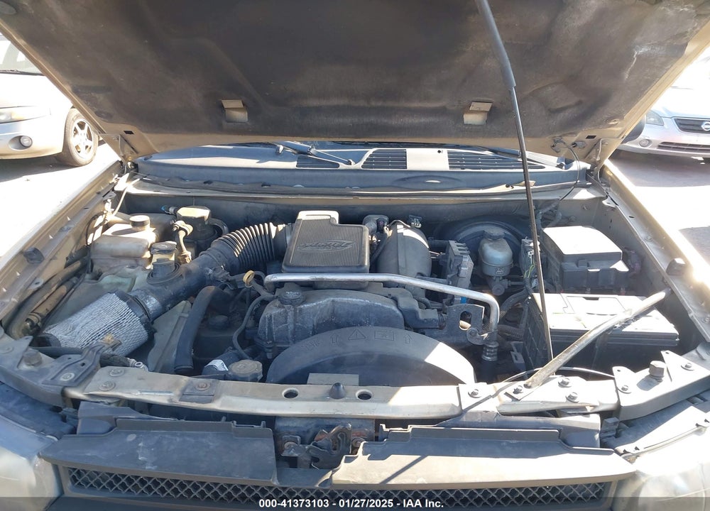 2006 CHEVROLET TRAILBLAZER LS VIN: 1GNDT13S162341777