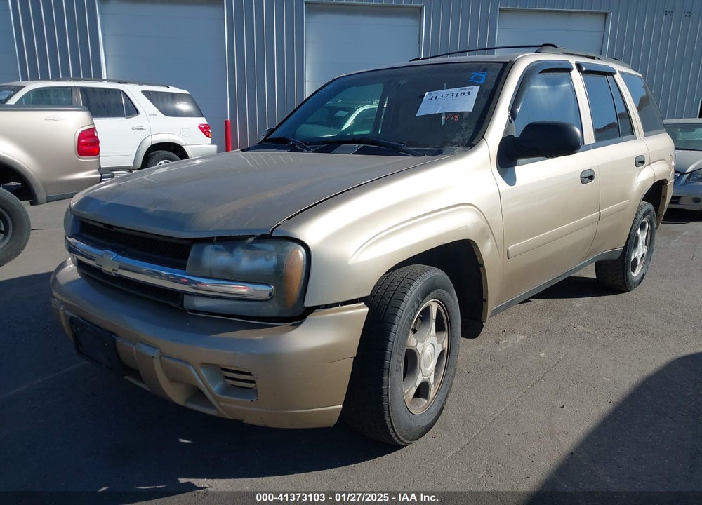2006 CHEVROLET TRAILBLAZER LS VIN: 1GNDT13S162341777