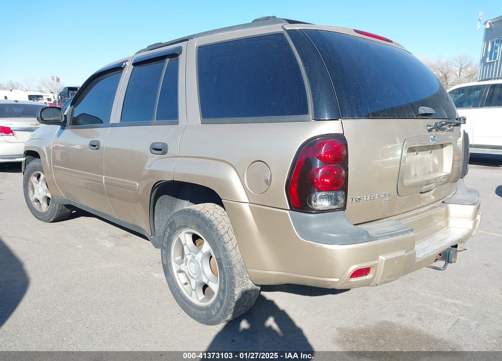 2006 CHEVROLET TRAILBLAZER LS VIN: 1GNDT13S162341777