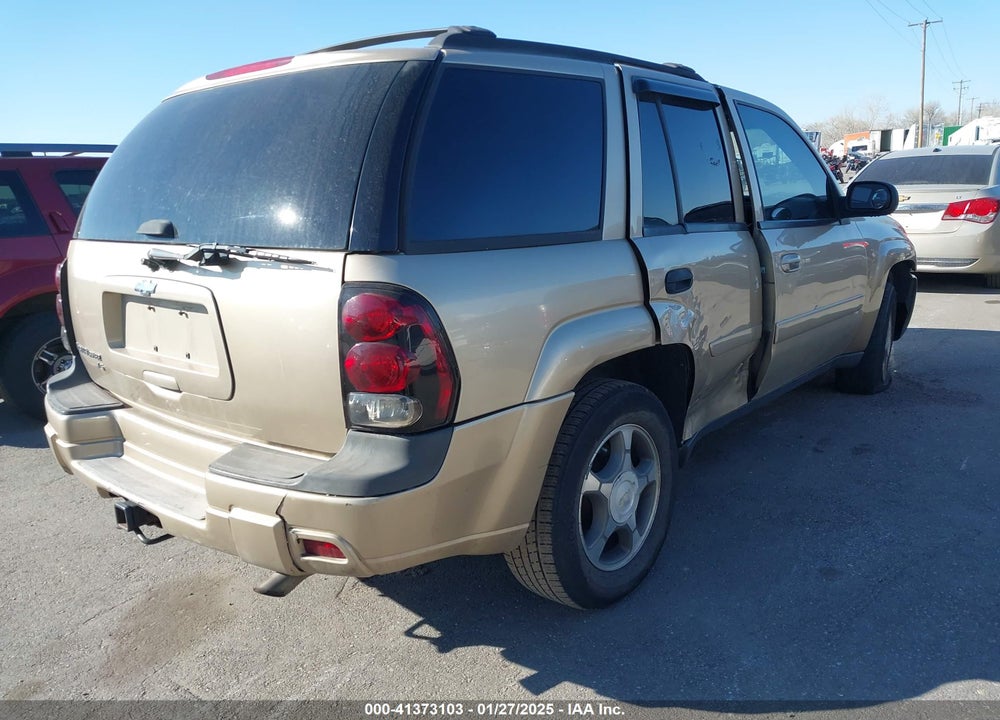 2006 CHEVROLET TRAILBLAZER LS VIN: 1GNDT13S162341777