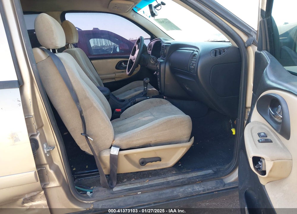 2006 CHEVROLET TRAILBLAZER LS VIN: 1GNDT13S162341777