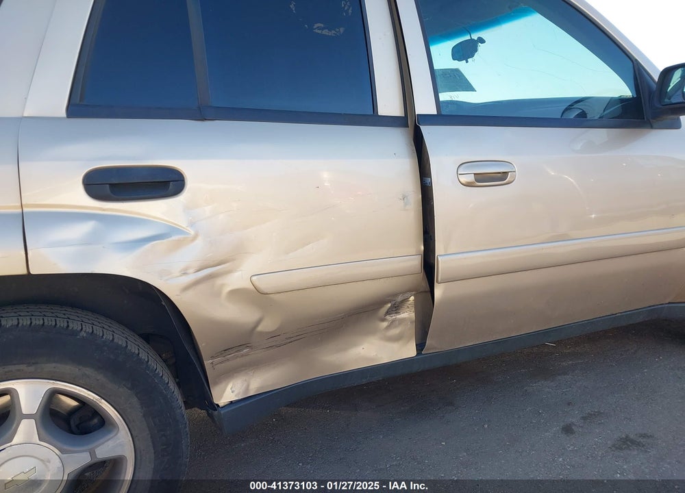 2006 CHEVROLET TRAILBLAZER LS VIN: 1GNDT13S162341777