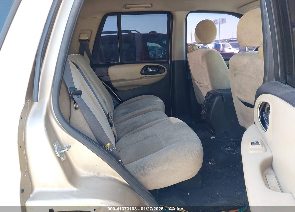 2006 CHEVROLET TRAILBLAZER LS VIN: 1GNDT13S162341777