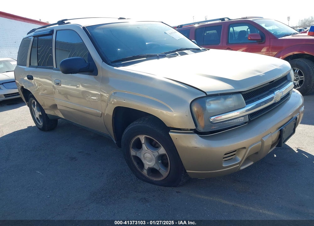 2006 CHEVROLET TRAILBLAZER LS VIN: 1GNDT13S162341777
