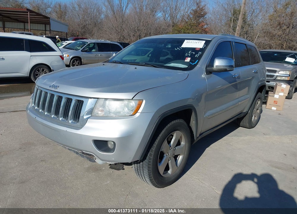 2011 JEEP GRAND CHEROKEE LIMITED VIN: 1J4RR5GT1BC633435