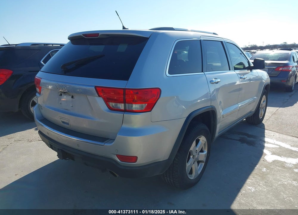 2011 JEEP GRAND CHEROKEE LIMITED VIN: 1J4RR5GT1BC633435