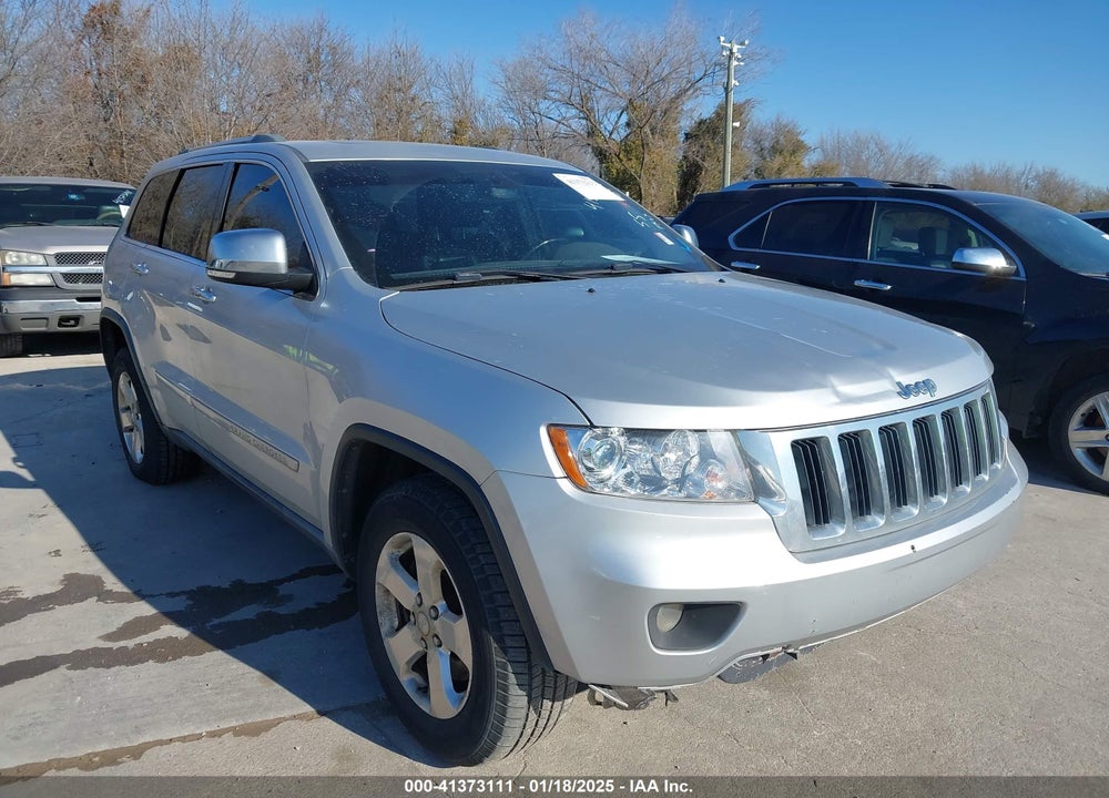 2011 JEEP GRAND CHEROKEE LIMITED VIN: 1J4RR5GT1BC633435