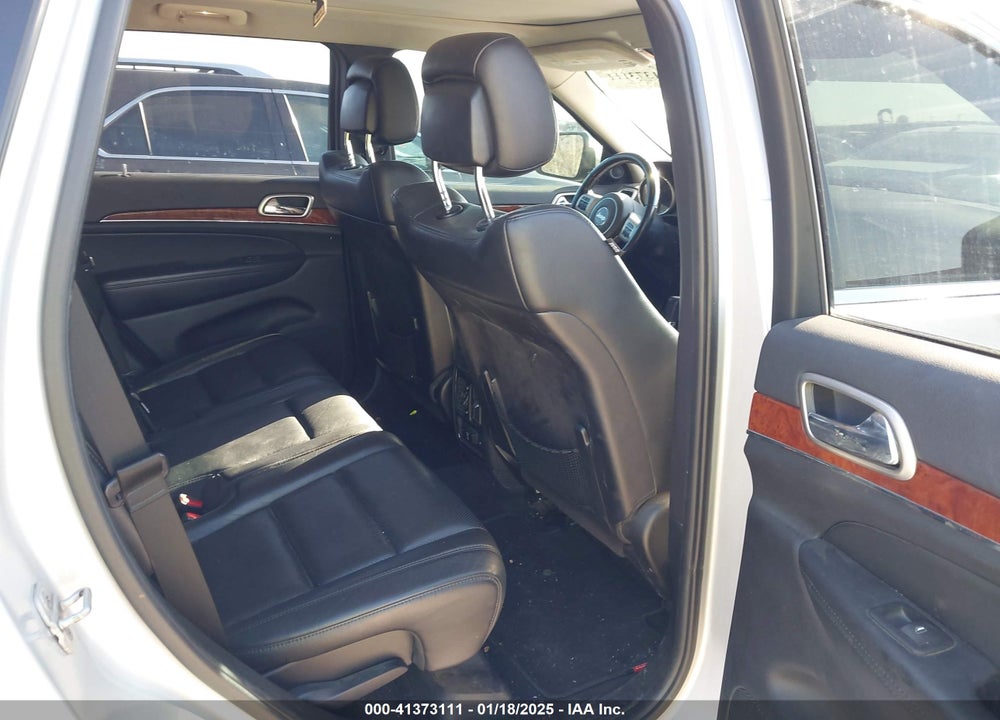 2011 JEEP GRAND CHEROKEE LIMITED VIN: 1J4RR5GT1BC633435