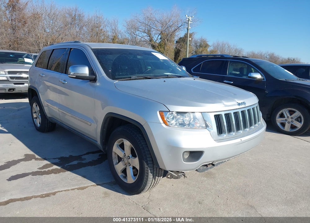 2011 JEEP GRAND CHEROKEE LIMITED VIN: 1J4RR5GT1BC633435