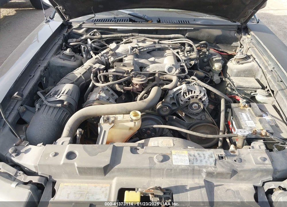 2002 FORD MUSTANG VIN: 1FAFP40442F146794