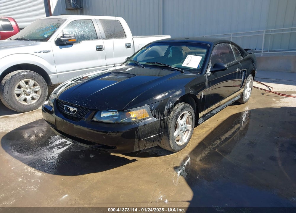 2002 FORD MUSTANG VIN: 1FAFP40442F146794