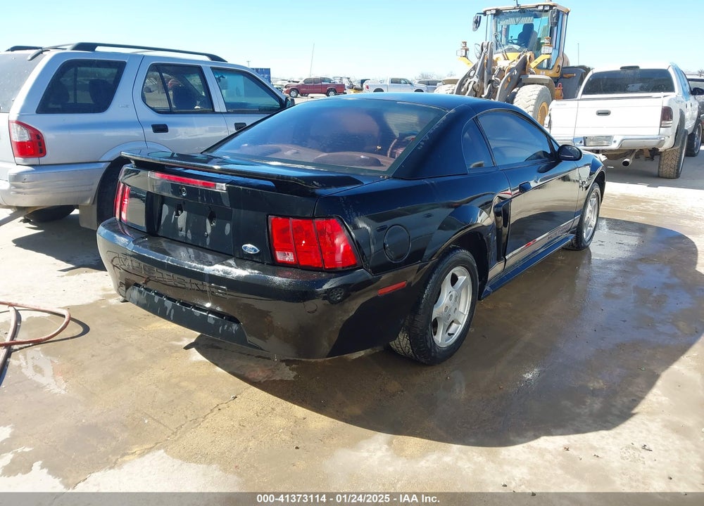 2002 FORD MUSTANG VIN: 1FAFP40442F146794