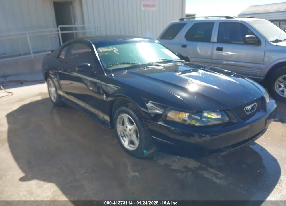 2002 FORD MUSTANG VIN: 1FAFP40442F146794