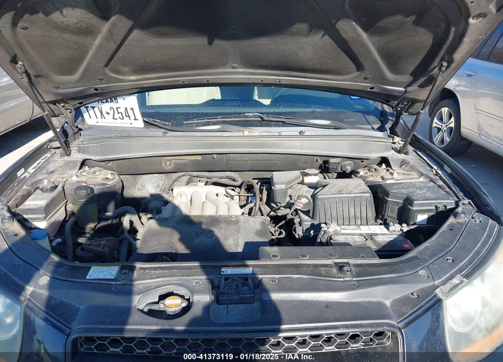 2008 HYUNDAI SANTA FE GLS VIN: 5NMSG13D78H210289