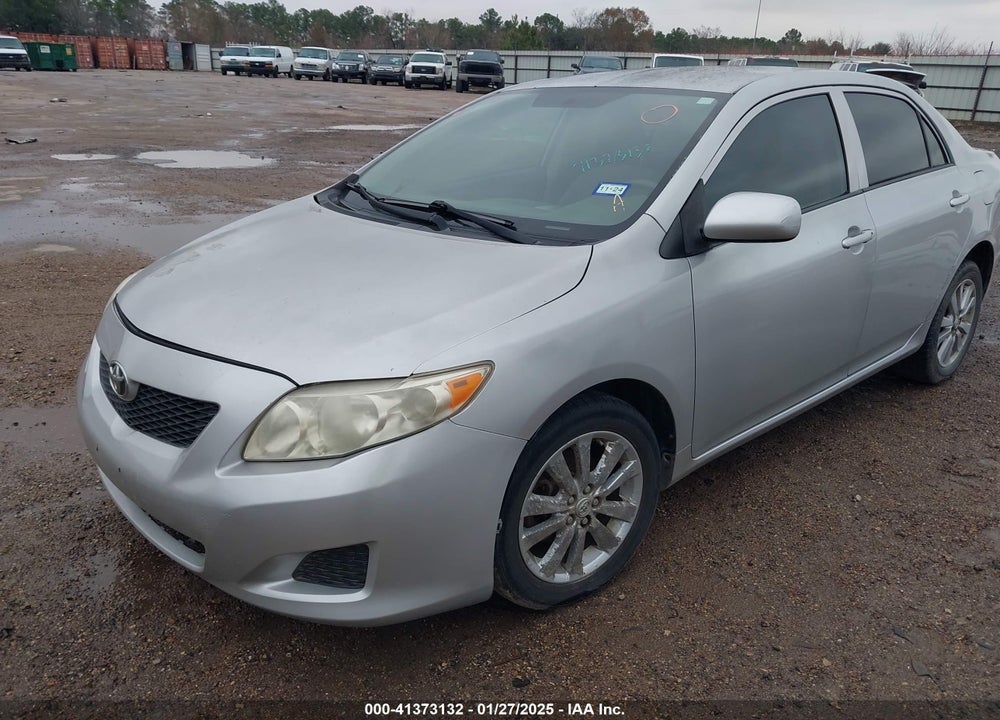 2009 TOYOTA COROLLA VIN: JTDBL40E499058401