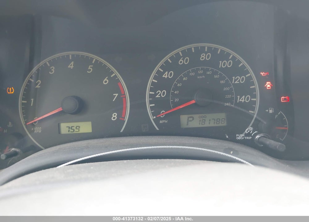 2009 TOYOTA COROLLA VIN: JTDBL40E499058401