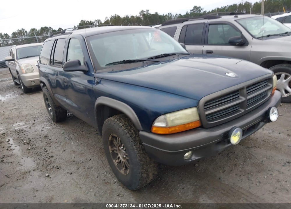 2002 DODGE DURANGO SPORT VIN: 1B4HS38NX2F207183