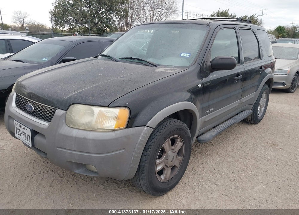 2001 FORD ESCAPE XLT VIN: 1FMYU03141KB23488