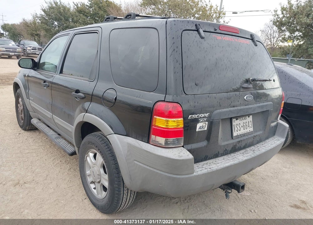2001 FORD ESCAPE XLT VIN: 1FMYU03141KB23488