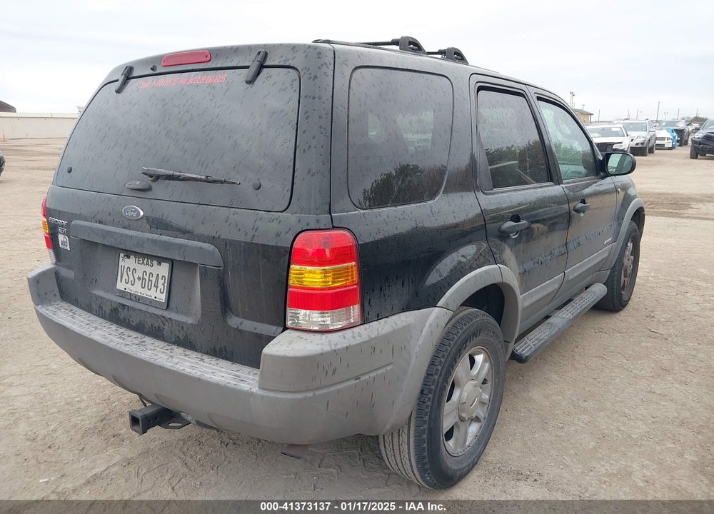 2001 FORD ESCAPE XLT VIN: 1FMYU03141KB23488