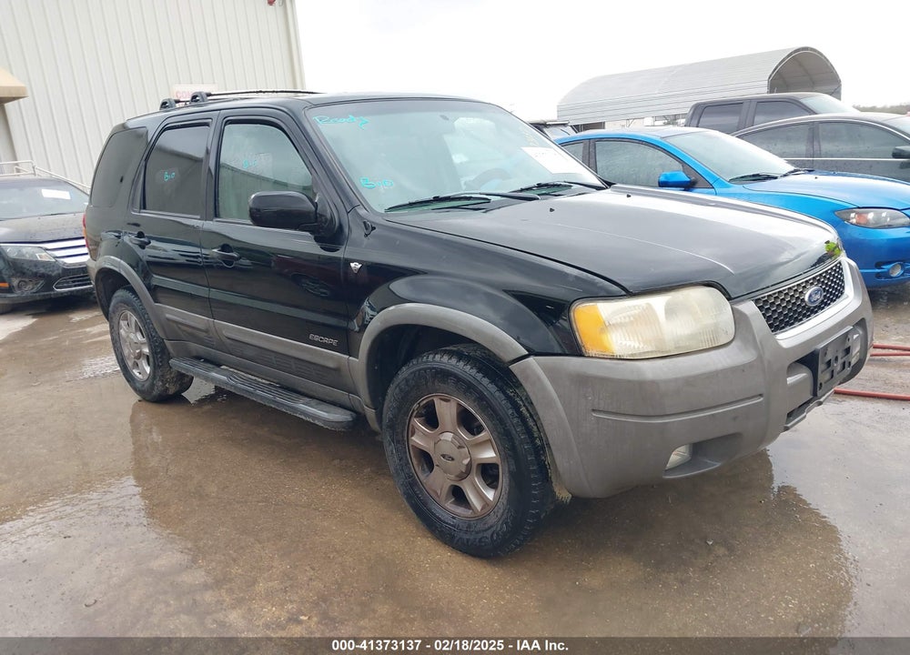 2001 FORD ESCAPE XLT VIN: 1FMYU03141KB23488