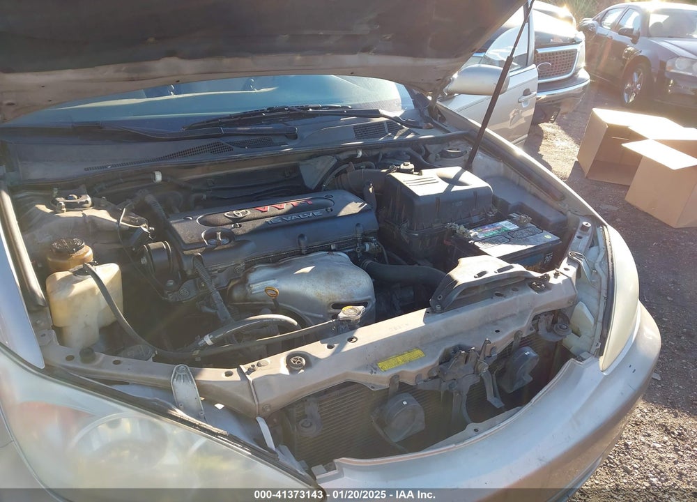 2002 TOYOTA CAMRY LE VIN: 4T1BE32K22U549085