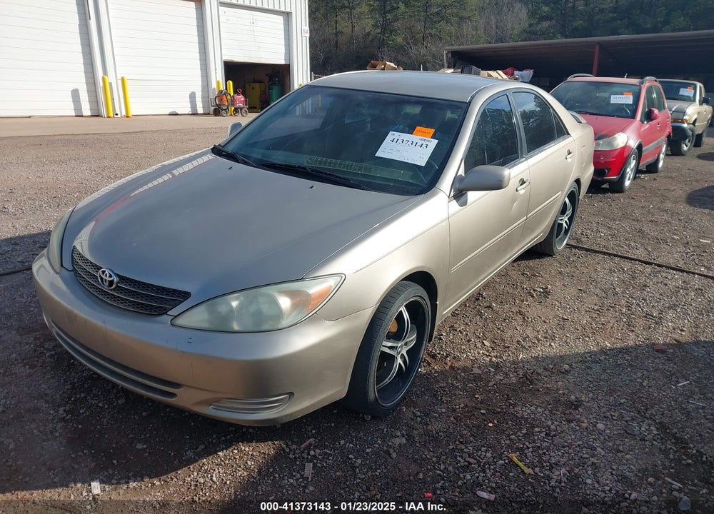 2002 TOYOTA CAMRY LE VIN: 4T1BE32K22U549085