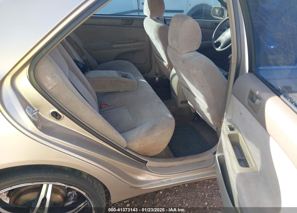 2002 TOYOTA CAMRY LE VIN: 4T1BE32K22U549085