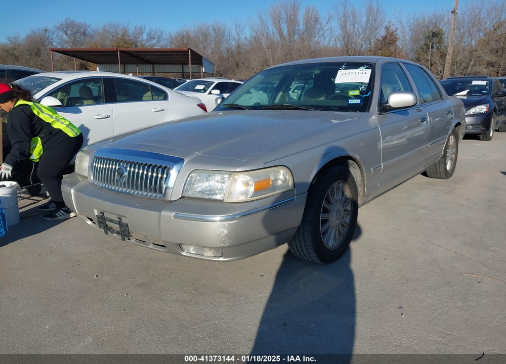 2008 MERCURY GRAND MARQUIS LS VIN: 2MEFM75V38X633728