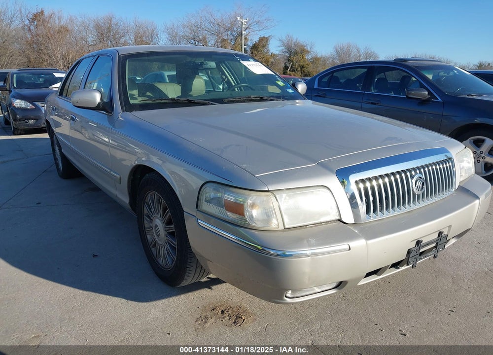 2008 MERCURY GRAND MARQUIS LS VIN: 2MEFM75V38X633728