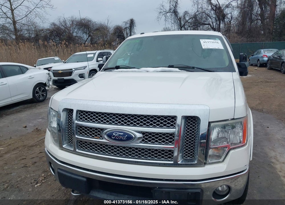 2011 FORD F-150 LARIAT VIN: 1FTFW1ET7BFA76848