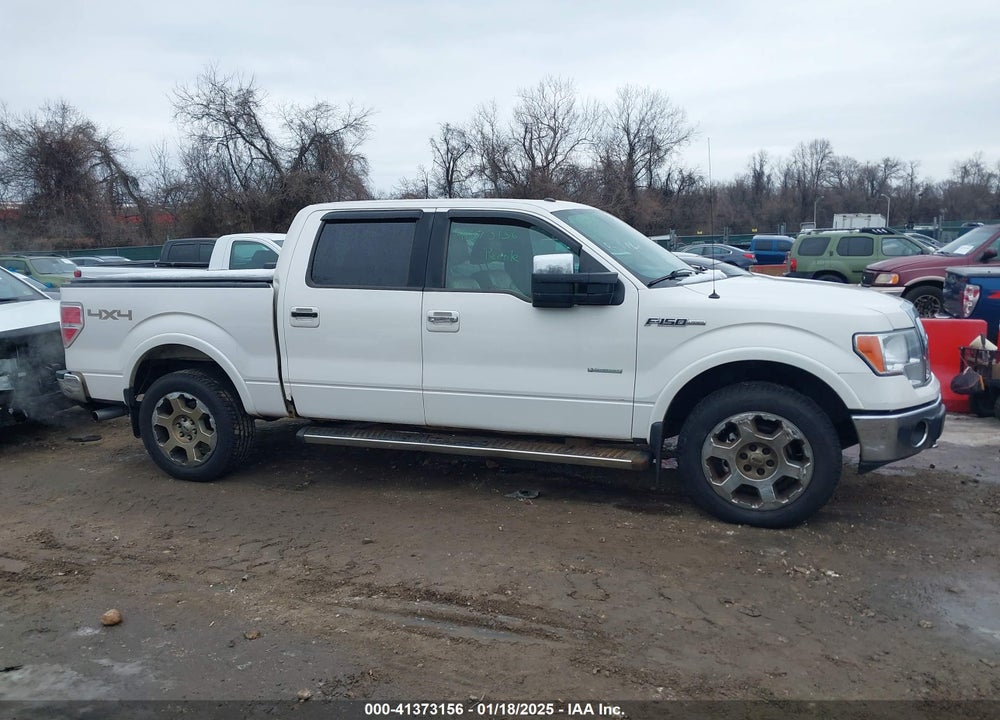 2011 FORD F-150 LARIAT VIN: 1FTFW1ET7BFA76848