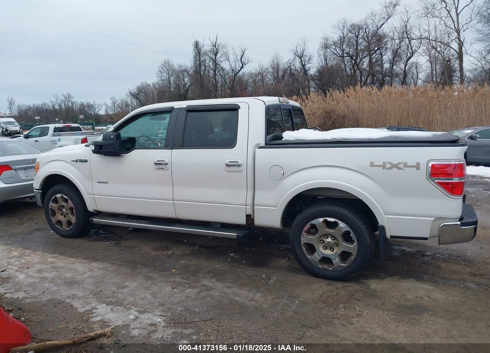 2011 FORD F-150 LARIAT VIN: 1FTFW1ET7BFA76848