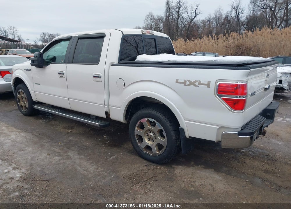 2011 FORD F-150 LARIAT VIN: 1FTFW1ET7BFA76848