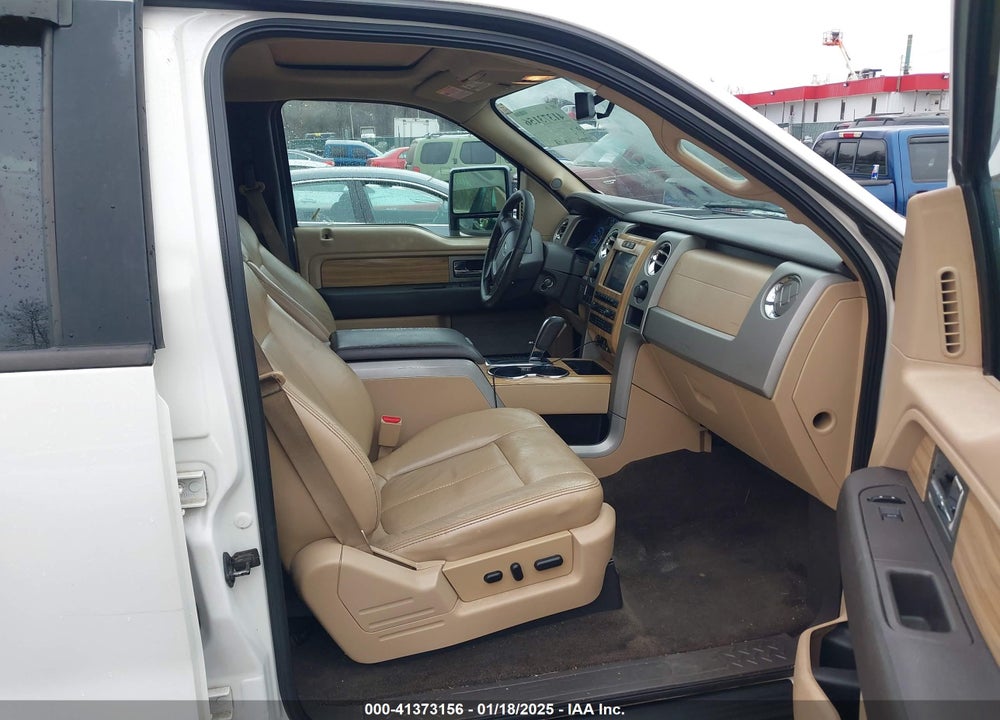 2011 FORD F-150 LARIAT VIN: 1FTFW1ET7BFA76848