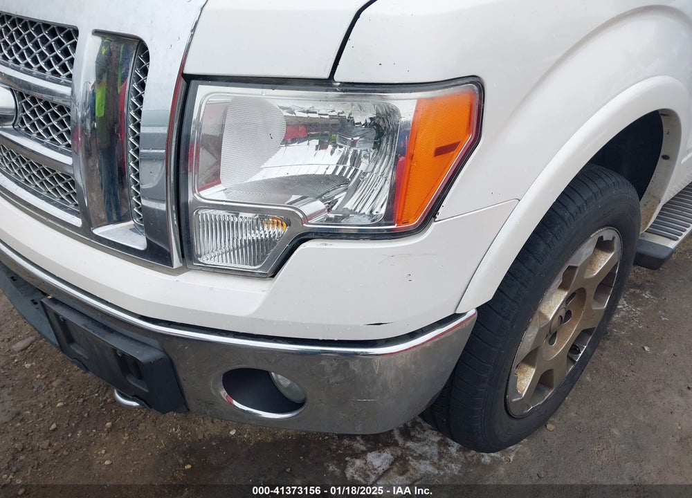 2011 FORD F-150 LARIAT VIN: 1FTFW1ET7BFA76848