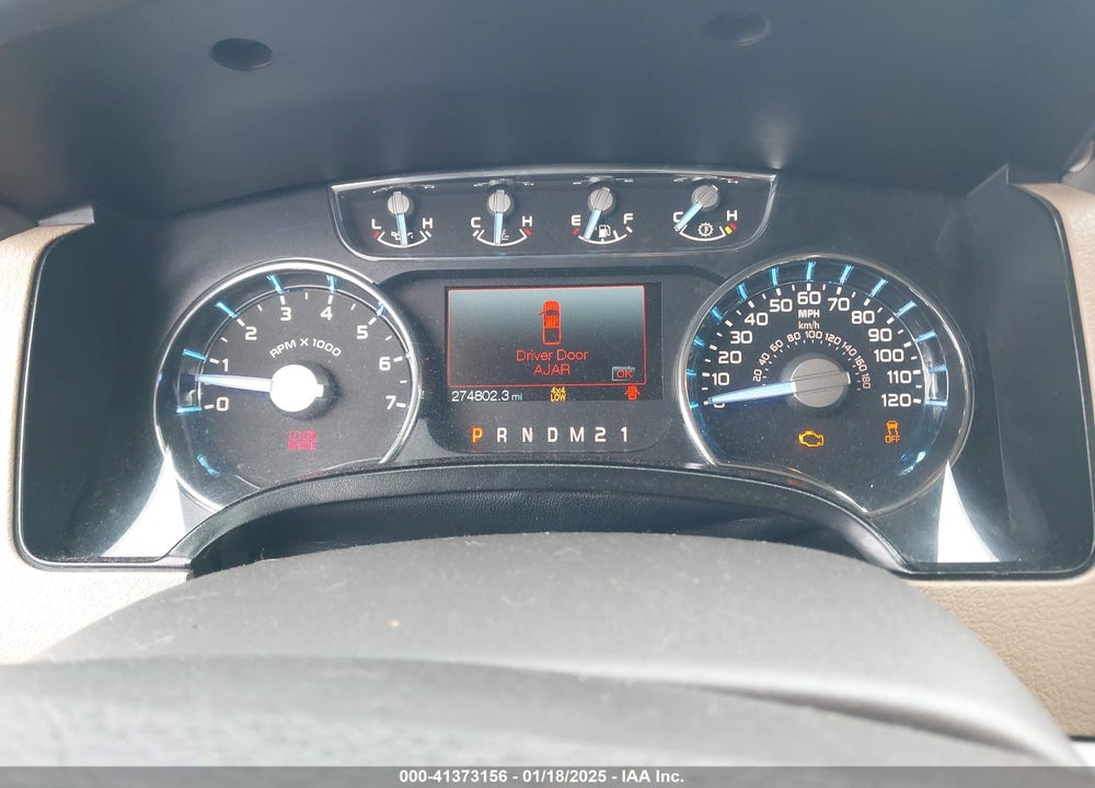 2011 FORD F-150 LARIAT VIN: 1FTFW1ET7BFA76848